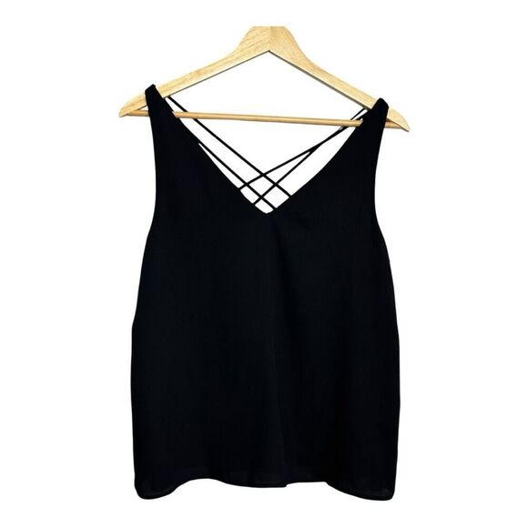 Express black top size small petite‎ - Picture 1 of 4